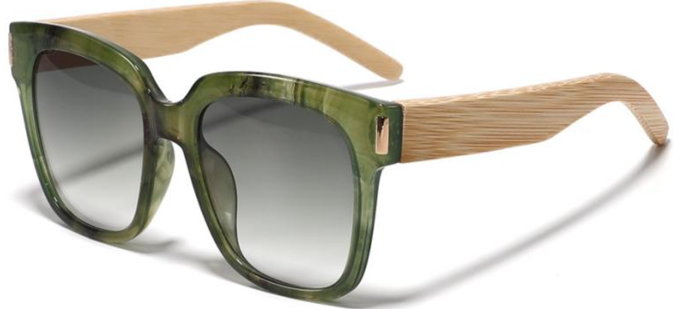 Gafas de Sol - urbVal "Bamboo Wood" - urbval