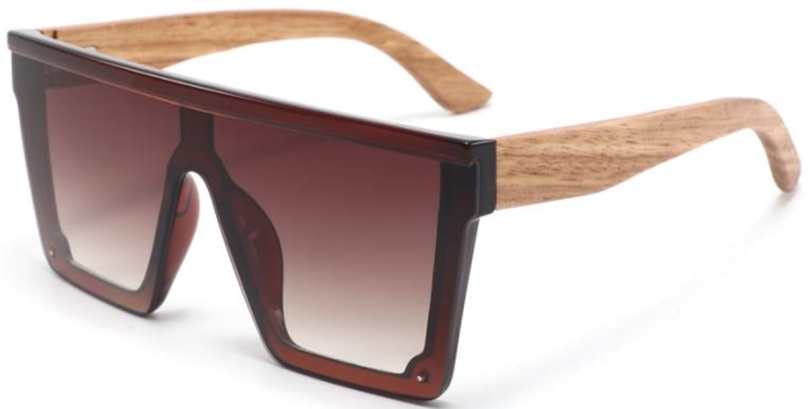 Gafas de Sol - urbVal "Brown Party Wood" - urbval