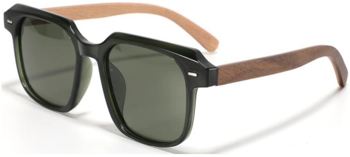 Gafas de Sol - urbVal "Casual Wood" - urbval