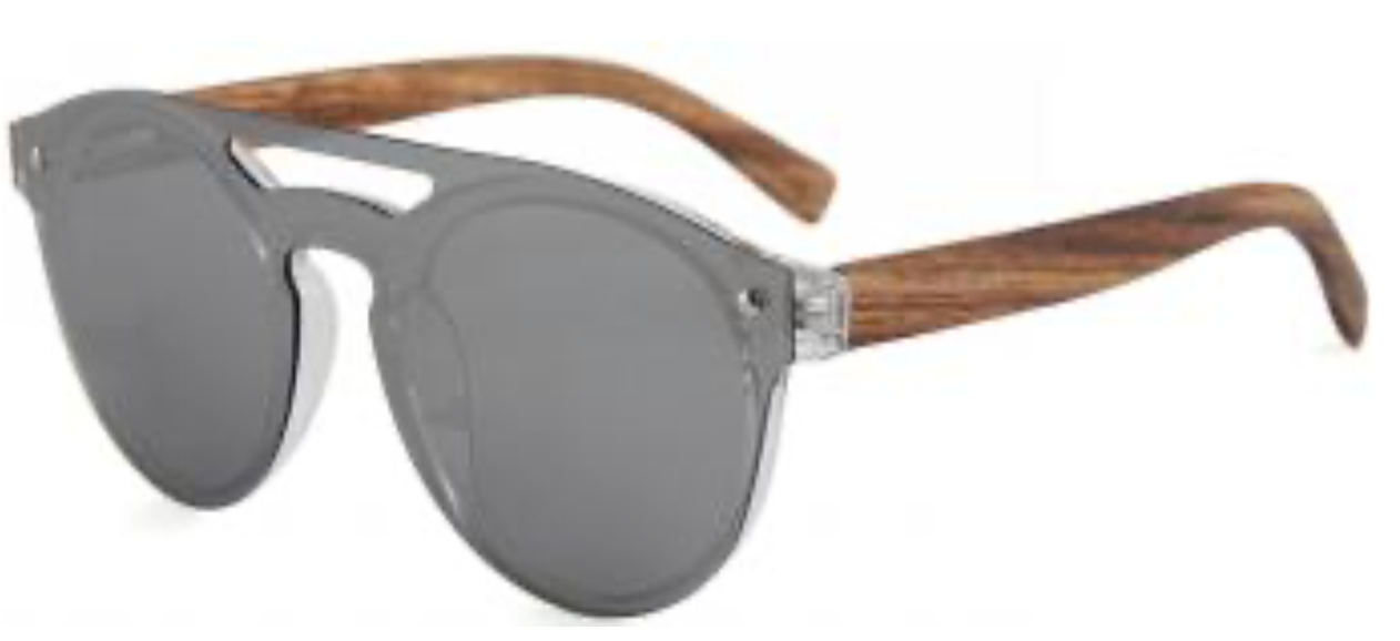 Gafas de Sol - urbVal "Grey Bridge Wood" - urbval