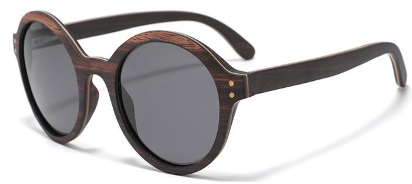 Gafas de Sol - urbVal " Lux Lenon Wood" - urbval