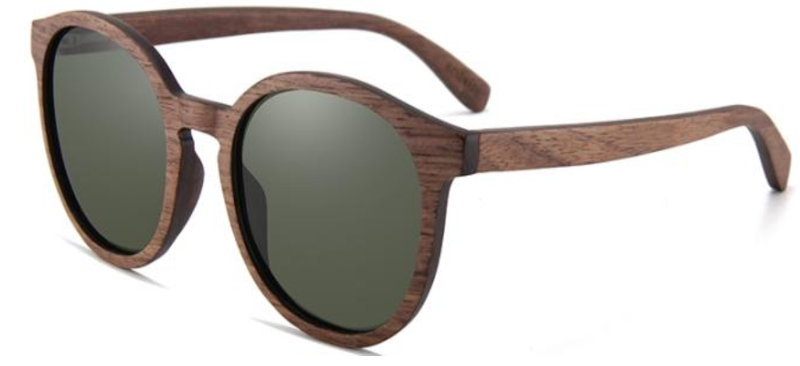 Gafas de Sol - urbVal "Lux Intelectual Green Wood" - urbval