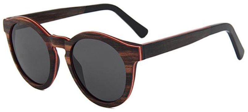 Gafas de Sol - urbVal "Lux Intelectual Wood" - urbval