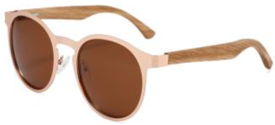 Gafas de Sol - urbVal "Pink Wood" - urbval